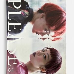 PLEASE magazine by Toru Kitahara featuring COMME des GARÇONS
